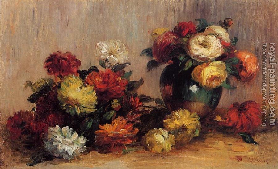 Pierre Auguste Renoir : Sprays of Flowers Pierre Auguste Renoir : Sprays of Flowers
